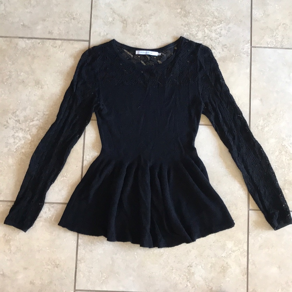 Women’s peplum top size XS